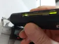 Златен дамски пръстен с инкрустирани пет брилянта по 0.20 карата-тотал един карат,бяло злато 14к, снимка 8