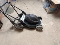Електрическа косачка без кош,с крива ос на мотора и бие при работа, снимка 4