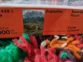 Пъзел "Zugspitze” Ravensburger 1975г. 1000 части, снимка 2