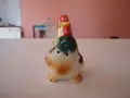 Страхотна порцеланова фигура петел солница пиперница 2, снимка 4