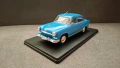 1960 GAZ M21 Volga 1:24 Hachette/Whitebox Diecast Колекционерски модел количка, снимка 4