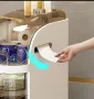 Мултифункционален Шкаф за баня с Колелца Водоустойчив , снимка 7