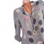 Нова блуза L, снимка 1 - Блузи с дълъг ръкав и пуловери - 38674745