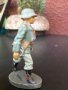 Стара фигурка войник от 30-те год на миналия век Elastolin Lineol, снимка 3