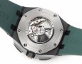 Мъжки часовник Audemars Piguet Royal Oak Offshore Green с швейцарски механизъм, снимка 9