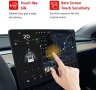 Нов стъклен сензорен протектор за екрана, съвместим с Tesla Model 3/Автомобил Кола, снимка 7