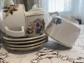 Сервиз кафе Китка, снимка 2