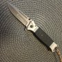 Сгъваем автоматичен нож Browning 364В (черен) - 88х220, снимка 1