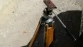 Разтегателен статив/ трипод/ - дървен за камери и фотоапарати, снимка 1