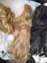 перуки  изкуствен  косъм,  опашки и цяла къса 20 лв., снимка 9
