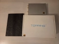 TOPPING D10S - Desktop USB DAC 32bit 384KHz DSD256 - Silver, снимка 6