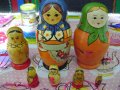 Лот матрьошки от СССР, снимка 2