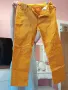 Дамски жълт панталон, снимка 1