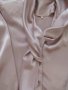  Дамска блуза сатен цвят пепел от рози, размер XL, снимка 6