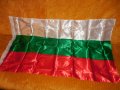 Български знамена българско национално знаме трибагреник флаг шито от полиестерна коприна подарък но, снимка 13