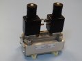 Пневматичен разпределител HERION 2555708 Double Solenoid Valve, снимка 2