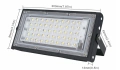2 бр. 50W LED водоустойчив прожектор AC 220V, снимка 2