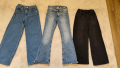 Детски дънки 8-10г.Zara,H&М,Lc Waikiki, снимка 1