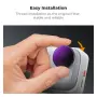 K&F CONCEPT ND/PL филтри комплект за Insta360 Go Ultra (ND8/PL+ ND16/PL+ ND64/PL ND3/PL+) – 4 броя, снимка 6