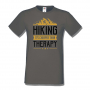 Мъжка тениска Hiking It's Cheaper Than Therapy,Къмпинг,Планина,Изненада,Подарък,Поход,Връх,Хижа,, снимка 7