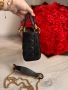 Черна мини чанта Christian Dior/IM112v, снимка 2