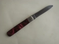 Рядко джобно ножче българско Буковец джобен нож, снимка 3