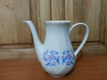 Стар български порцелан чайник кана, снимка 1 - Антикварни и старинни предмети - 36200828