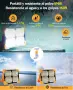Презареждаем LED прожектор 300 W Портативен Слънчев Външен Работен – 26 000 LM, снимка 5