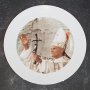 Старинна порцеланова чиния- Франция , снимка 1 - Антикварни и старинни предмети - 39921687