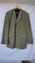 Мъжки елегантен маслено зелен костюм номер 54 на марка Gentalmen, снимка 4