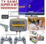 Нинтендо Ретро конзола, TV Game Super 8 BIT, Много вградени игри