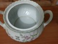 Стар български порцелан супник, снимка 5