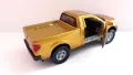 Ford F-150 XL 1:50 Maisto Gold Metallic, снимка 4