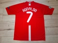 Футболна фланелка на Манчестър Юнайтед #К.Роналдо #7# ретро модел!, снимка 1