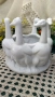 Бели гъски кашпа, снимка 2