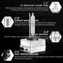 WinPower 35W D3S 6000K HID комплект Висококачествени  ксенонови крушки,3200 лумена,3000 часа, 2 бр., снимка 2