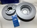 Спирачни дискове ATE за Ситроен Джъмпер, Фиат Дукато и Пежо Боксер, снимка 2