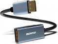 Benfei DisplayPort към HDMI порт, позлатен DP Display Port към HDMI адаптер