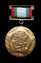 100г Българско държавно здравеопазване-Юбилеен награден медал-Соц, снимка 3