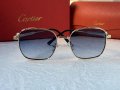 Cartier 2023 дамски слънчеви очила 4 цвята квадратни, снимка 13
