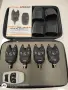КАТО НОВИ! Комплект сигнализатори Prologic SNZ Bite Alarm Kit 4+1 + Чанта Fox Voyager, снимка 1