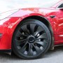 19" 20" Хибридно Ковани Джанти Тесла 5X114.3 Tesla Model 3 Y, снимка 2