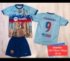 Детско юношески футболни екипи ❤️⚽️ FC BARCA , снимка 9