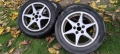Комплект гуми с алуминиеви джанти 7Jx16H2 ET38 5x112, снимка 1