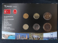 Комплектен сет - Турция 2009-2010 , 6 монети, снимка 1 - Нумизматика и бонистика - 44533933