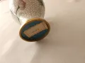 медна ваза Cloisonne - клозоне, клетъчен емайл., снимка 5