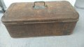 Стара викториянска кутия за хляб, снимка 1 - Антикварни и старинни предмети - 38825166