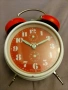 Метален механичен будилник , снимка 5