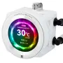 Thermalright Core Vision 360 White ARGB – 360 мм водно охлаждане с 2.73" IPS LCD дисплей, снимка 2