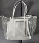 Дамска чанта By Far Tote Bag PVC , снимка 1